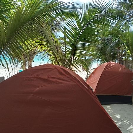Chavez Eco Beach Camping And Cabanas Tulum Room photo