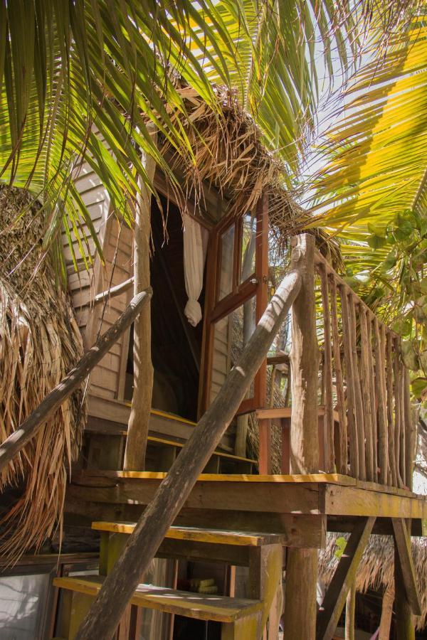 Chavez Eco Beach Camping And Cabanas Tulum Exterior photo