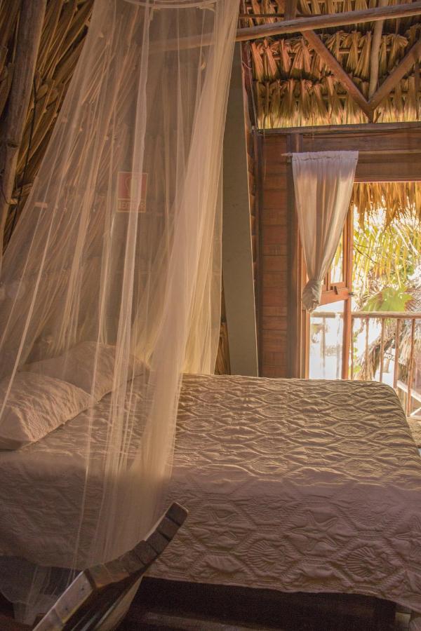 Chavez Eco Beach Camping And Cabanas Tulum Exterior photo