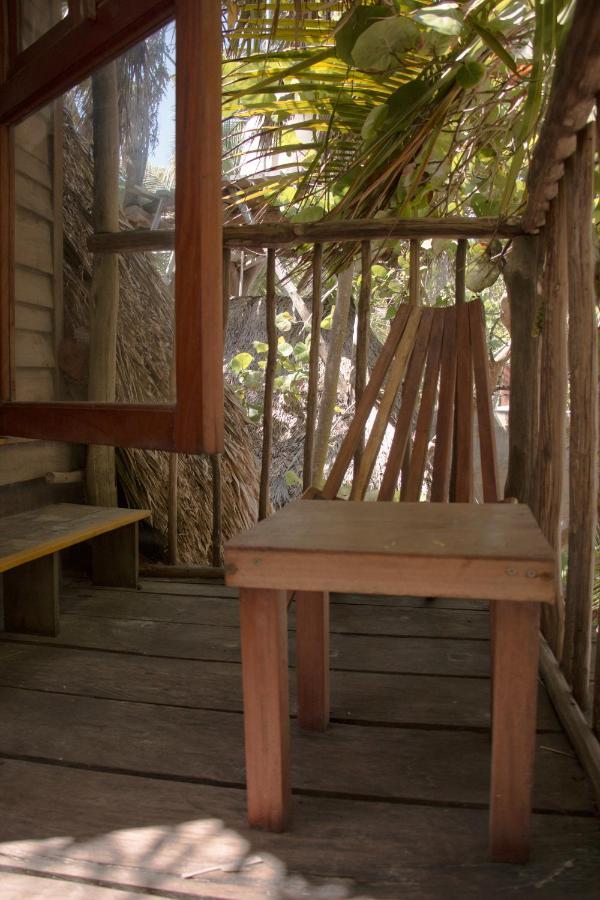 Chavez Eco Beach Camping And Cabanas Tulum Exterior photo