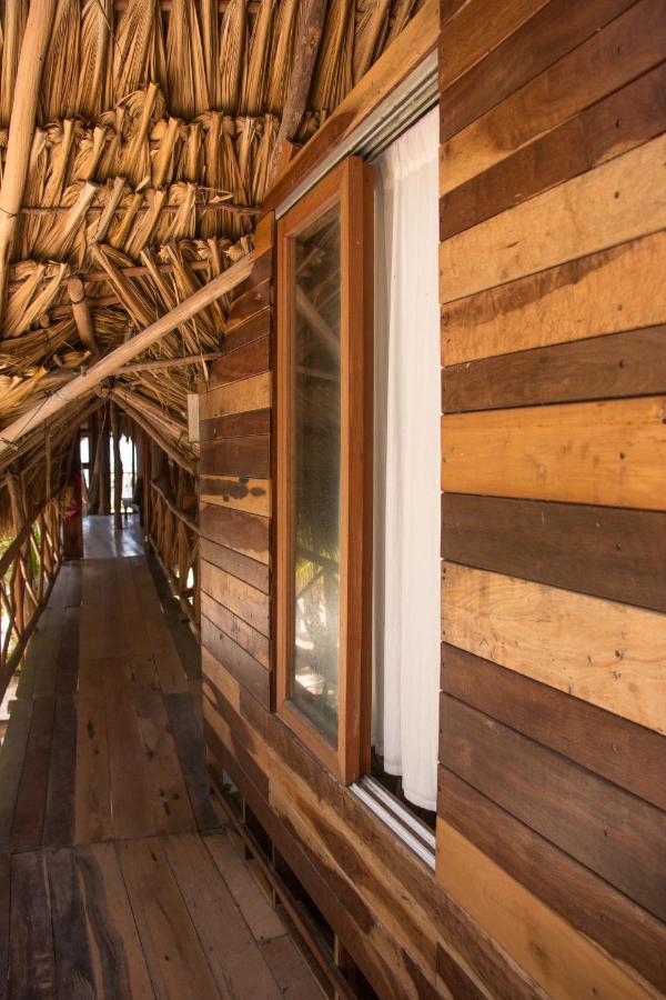 Chavez Eco Beach Camping And Cabanas Tulum Exterior photo