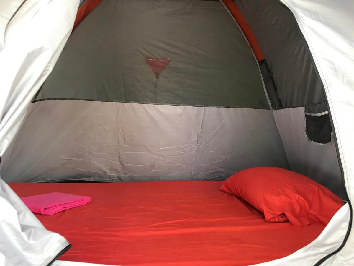 Chavez Eco Beach Camping And Cabanas Tulum Exterior photo