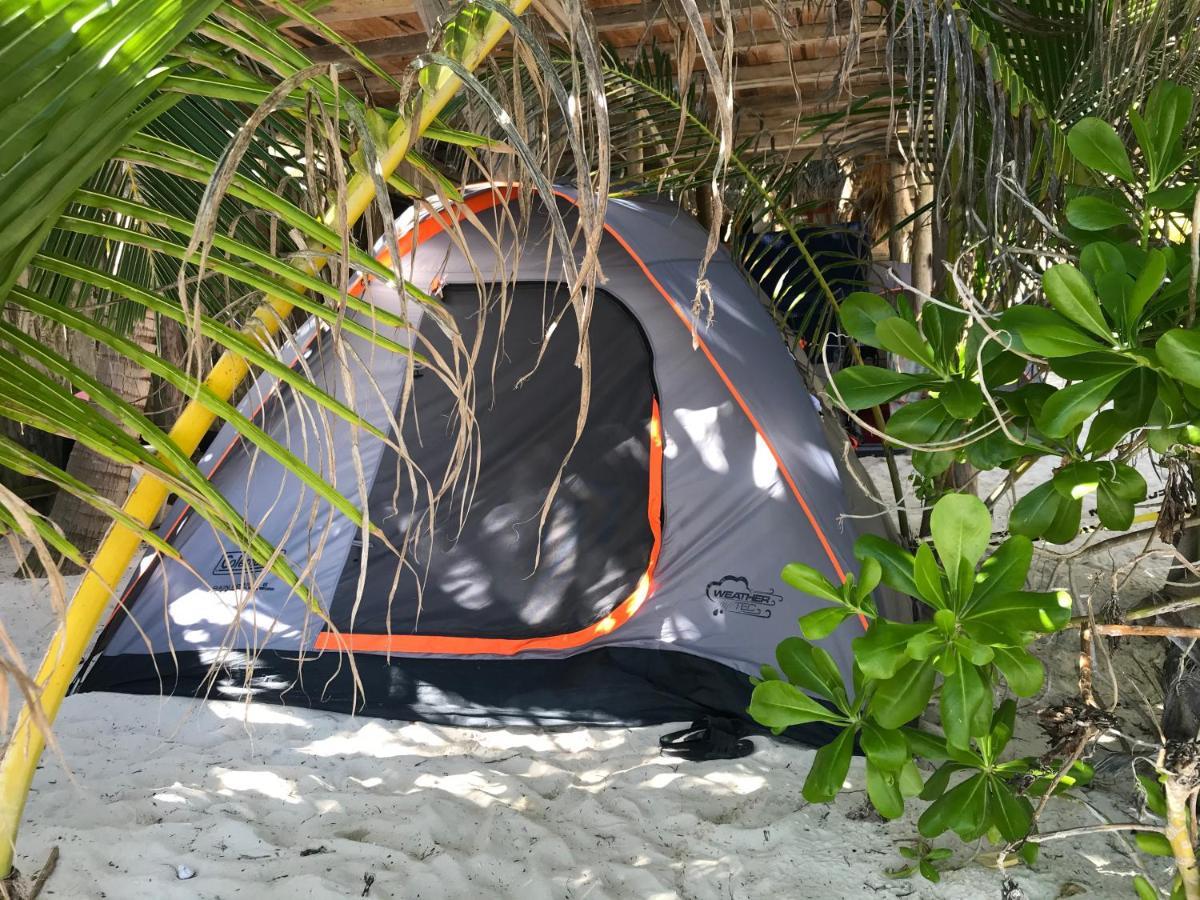 Chavez Eco Beach Camping And Cabanas Tulum Exterior photo