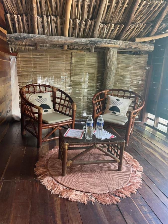 Chavez Eco Beach Camping And Cabanas Tulum Exterior photo