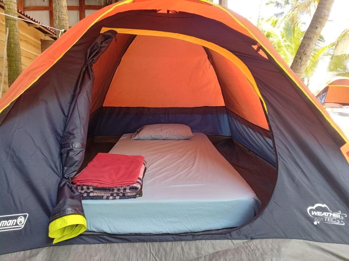 Chavez Eco Beach Camping And Cabanas Tulum Exterior photo