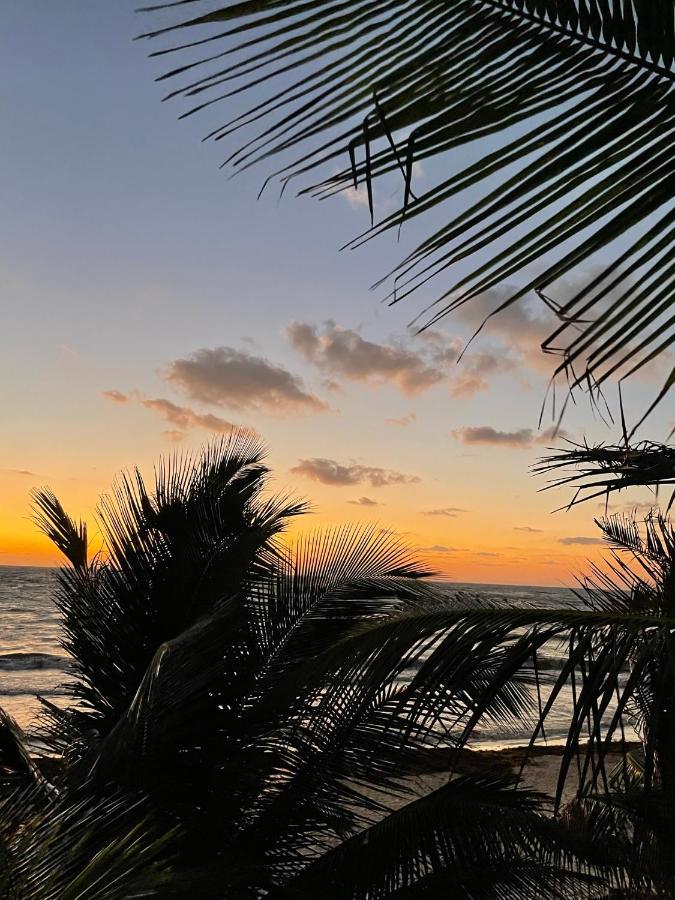 Chavez Eco Beach Camping And Cabanas Tulum Exterior photo