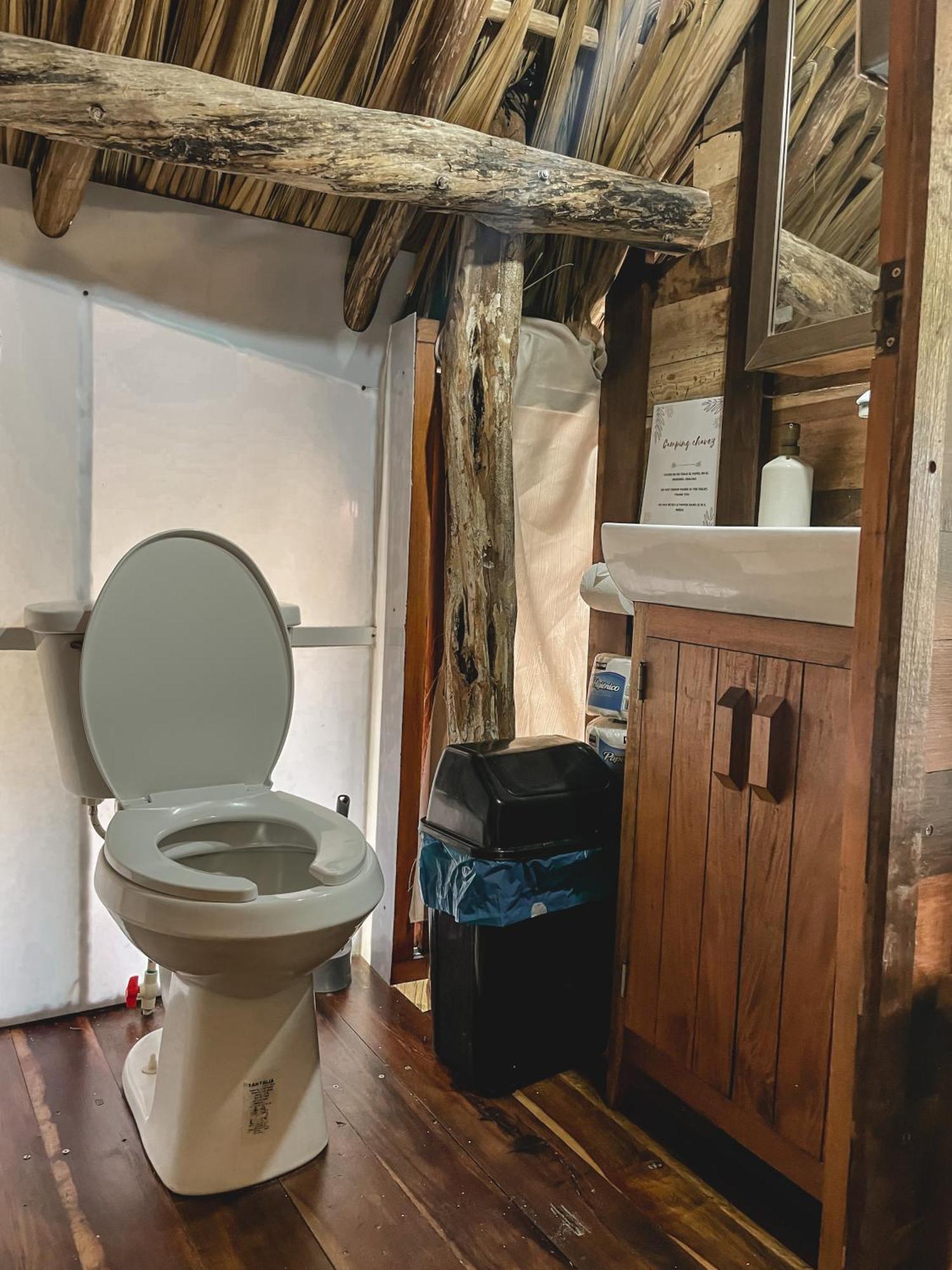 Chavez Eco Beach Camping And Cabanas Tulum Room photo