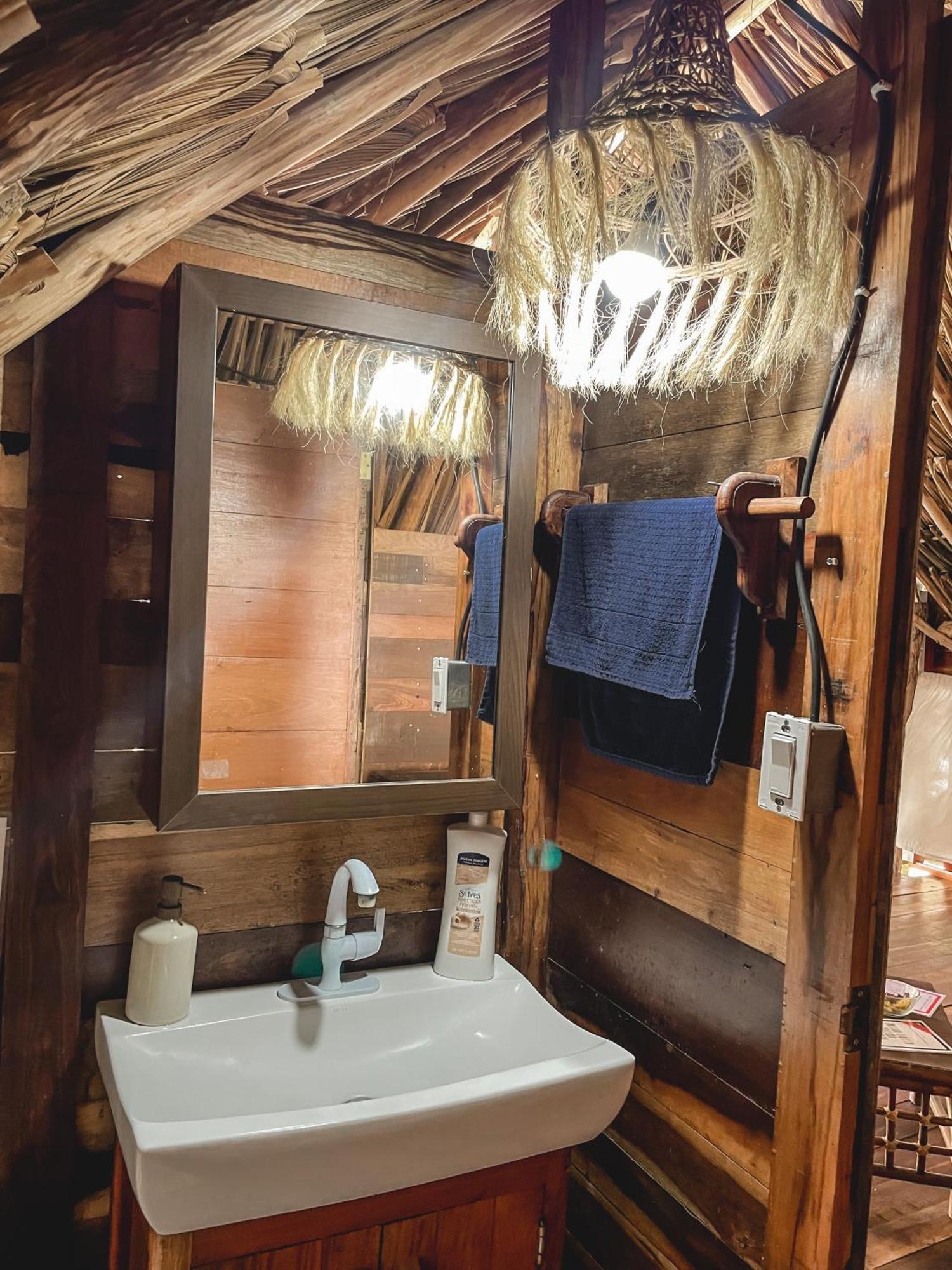 Chavez Eco Beach Camping And Cabanas Tulum Room photo